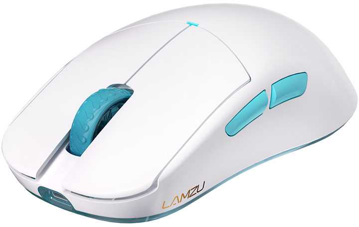 Lamzu Atlantis MINI PRO Pelė žaidimams - Polar Baltas