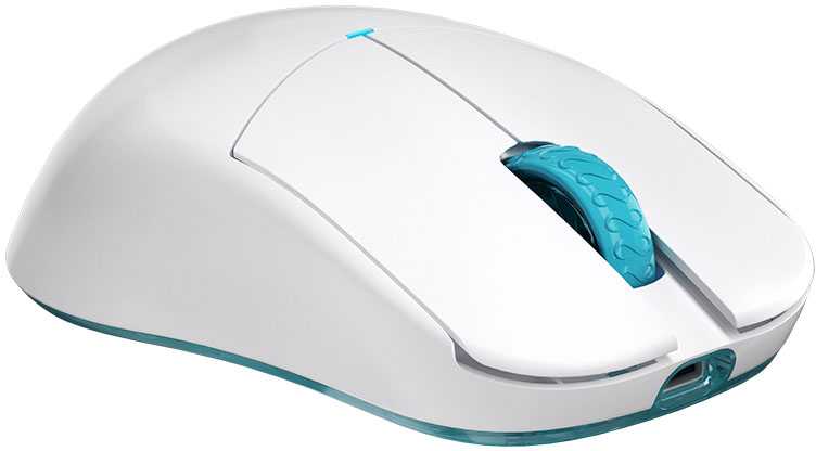 Lamzu Atlantis MINI PRO Pelė žaidimams - Polar Baltas