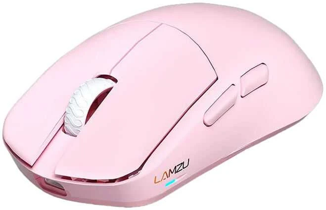 Lamzu MAYA X Wireless 8K Light Rožinė (Rožinė) Belaidė Žaidimų Pelė