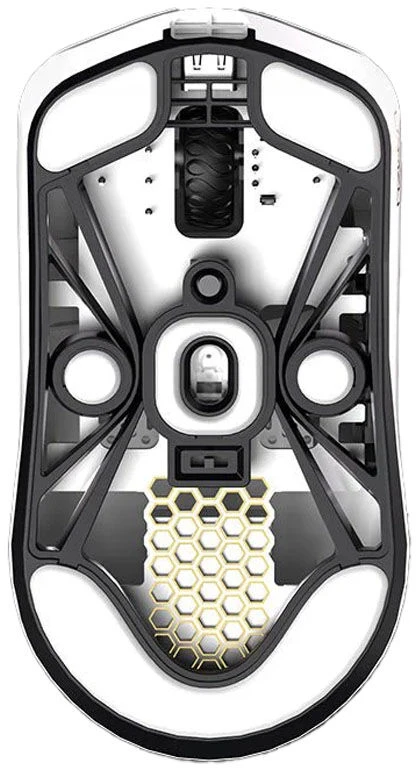 Lamzu MAYA X Wireless 8K Baltas (Balta) Belaidė Žaidimų Pelė