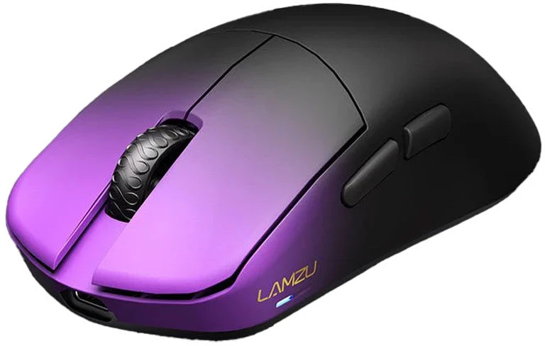 Lamzu MAYA X Wireless 8K Violetinė Shadow (Violetinė) Belaidė Žaidimų Pelė