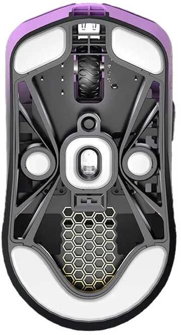Lamzu MAYA X Wireless 8K Violetinė Shadow (Violetinė) Belaidė Žaidimų Pelė