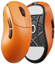 Lamzu Thorn kabellose V2 Gaming-Pelė, 8.000 Hz – oranžinis