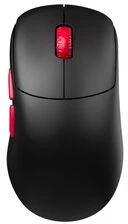 Lamzu Thorn kabellose V2 Gaming-Pelė, 8.000Hz - juodas/raudona
