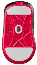 Lamzu Thorn kabellose V2 Gaming-Pelė, 8.000Hz - juodas/raudona