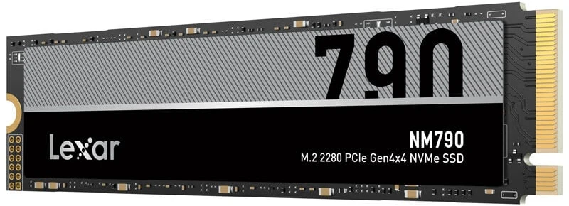 Lexar SSD | NM790 | 8000 GB | SSD form factor M.2 2280 | Solid-state drive sąsaja M.2 NVMe | Skaitymo greitis 7400 MB/s | Rašymo greitis 6500 MB/s