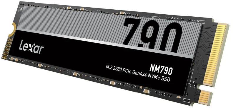 Lexar SSD | NM790 | 8000 GB | SSD form factor M.2 2280 | Solid-state drive sąsaja M.2 NVMe | Skaitymo greitis 7400 MB/s | Rašymo greitis 6500 MB/s