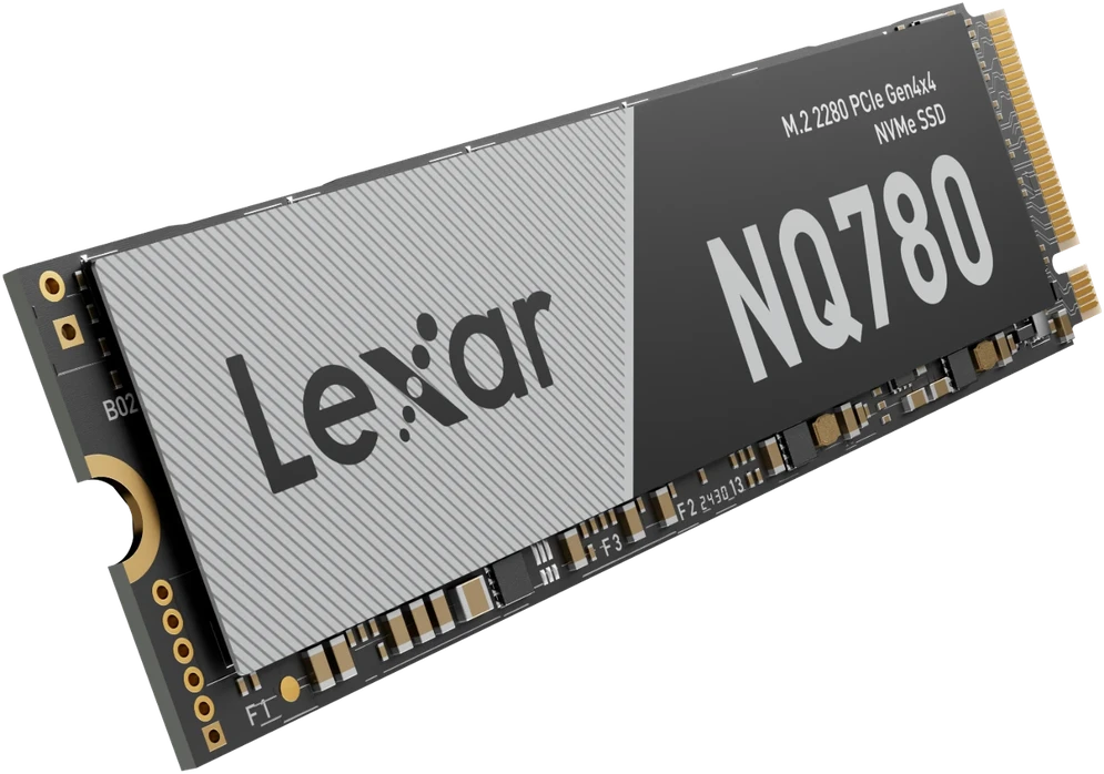 Lexar NQ780 1TB M.2 2280 PCIe NVMe SSD