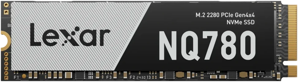 Lexar NQ780 1TB M.2 2280 PCIe NVMe SSD