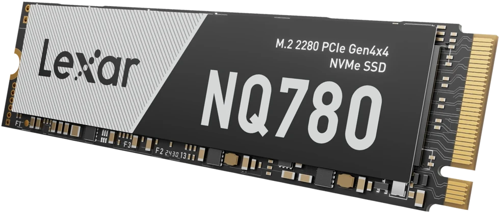 Lexar NQ780 1TB M.2 2280 PCIe NVMe SSD