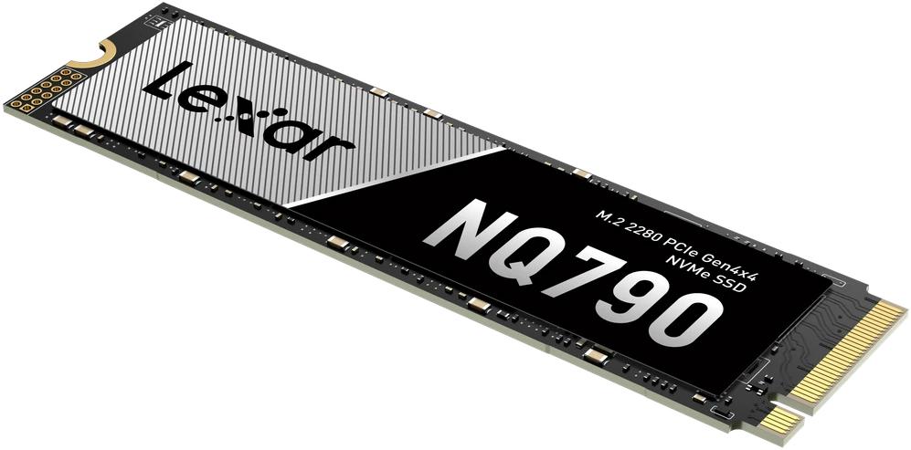 Lexar NVMe SSD | NQ790 | 4000 GB | SSD form factor M.2 2280 | Solid-state drive sąsaja PCIe Gen4x4 | Skaitymo greitis 7000 MB/s | Rašymo greitis 6000 MB/s