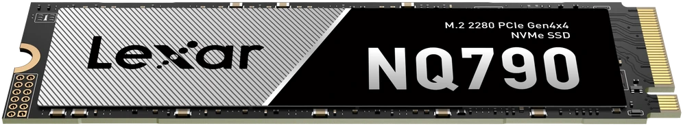 Lexar NVMe SSD | NQ790 | 4000 GB | SSD form factor M.2 2280 | Solid-state drive sąsaja PCIe Gen4x4 | Skaitymo greitis 7000 MB/s | Rašymo greitis 6000 MB/s