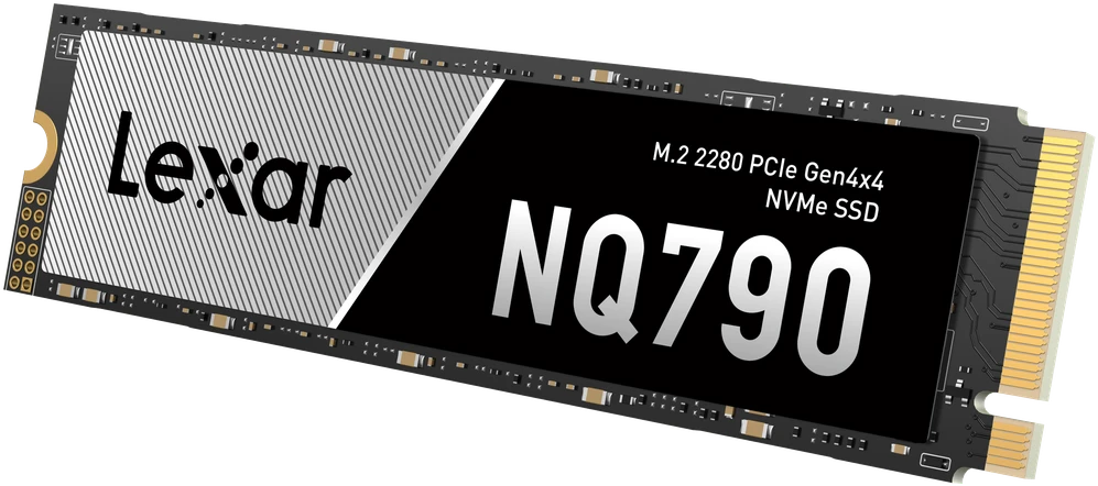 Lexar NVMe SSD | NQ790 | 4000 GB | SSD form factor M.2 2280 | Solid-state drive sąsaja PCIe Gen4x4 | Skaitymo greitis 7000 MB/s | Rašymo greitis 6000 MB/s