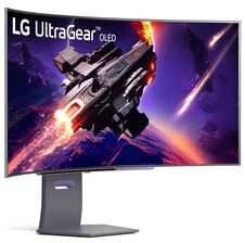 LG 45GS95QX-B computer monitorius 114.3 cm (45") 3440 x 1440 pikselių Wide Quad HD OLED Juodas