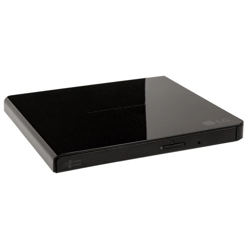 LG H.L duomenų saugykla | Itin plonas nešiojamasis DVD rašiklis | GP57EB40 | Sąsaja USB 2.0 | DVD±R/RW | CD skaitymo greitis 24 x | CD įrašymo greitis 24 x | Juodas | Stalinis kompiuteris / Nešiojamasis kompiuteris