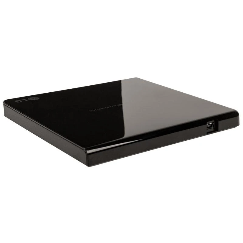 LG H.L duomenų saugykla | Itin plonas nešiojamasis DVD rašiklis | GP57EB40 | Sąsaja USB 2.0 | DVD±R/RW | CD skaitymo greitis 24 x | CD įrašymo greitis 24 x | Juodas | Stalinis kompiuteris / Nešiojamasis kompiuteris