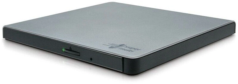 LG Hl Data Storage H.L duomenų saugykla | Itin plonas nešiojamasis DVD rašiklis | GP57ES40 | Sąsaja USB 2.0 | DVD±R/RW | CD skaitymo greitis 24 x | CD įrašymo greitis 24 x | Sidabras | Stalinis kompiuteris / Nešiojamasis kompiuteris