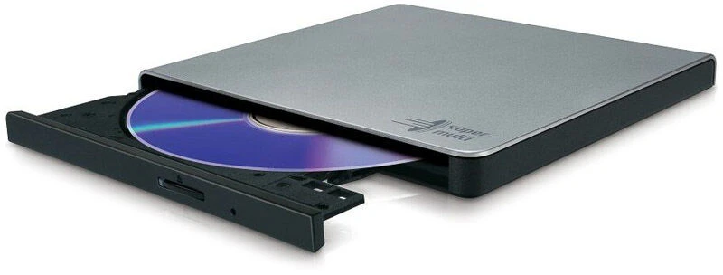 LG Hl Data Storage H.L duomenų saugykla | Itin plonas nešiojamasis DVD rašiklis | GP57ES40 | Sąsaja USB 2.0 | DVD±R/RW | CD skaitymo greitis 24 x | CD įrašymo greitis 24 x | Sidabras | Stalinis kompiuteris / Nešiojamasis kompiuteris