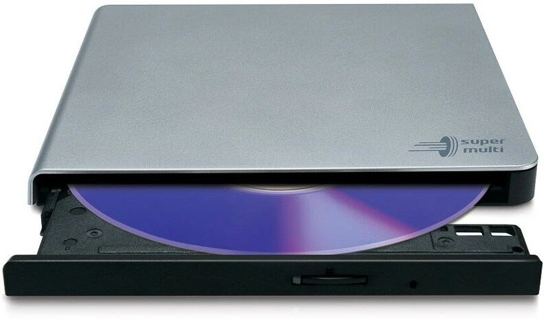 LG Hl Data Storage H.L duomenų saugykla | Itin plonas nešiojamasis DVD rašiklis | GP57ES40 | Sąsaja USB 2.0 | DVD±R/RW | CD skaitymo greitis 24 x | CD įrašymo greitis 24 x | Sidabras | Stalinis kompiuteris / Nešiojamasis kompiuteris