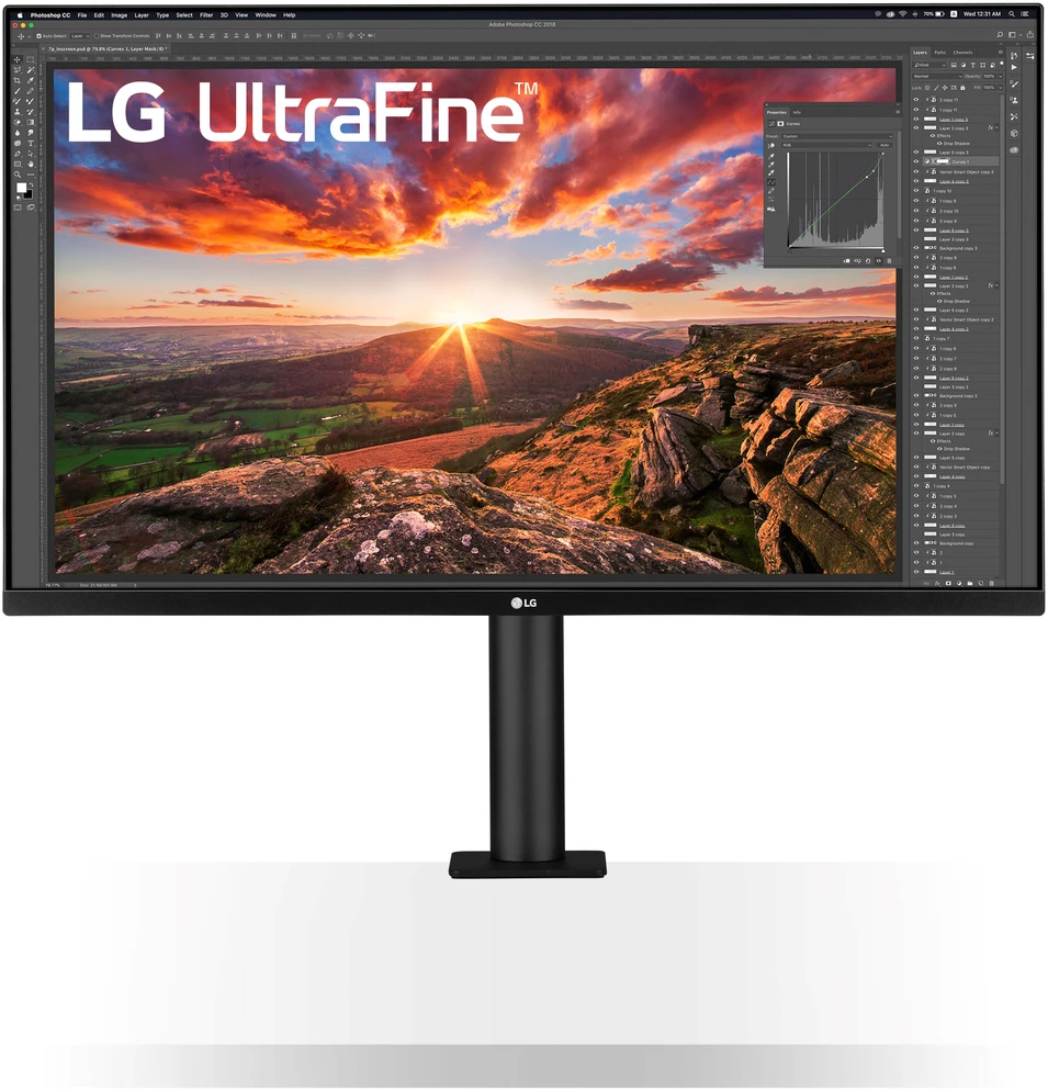 Monitorius LG | 32UN880K-B | 32 " | IPS | 16:9 | 60 Hz | 5 ms | 3840 x 2160 pikselių | 350 cd/m² | HDMI jungtys quantity 2