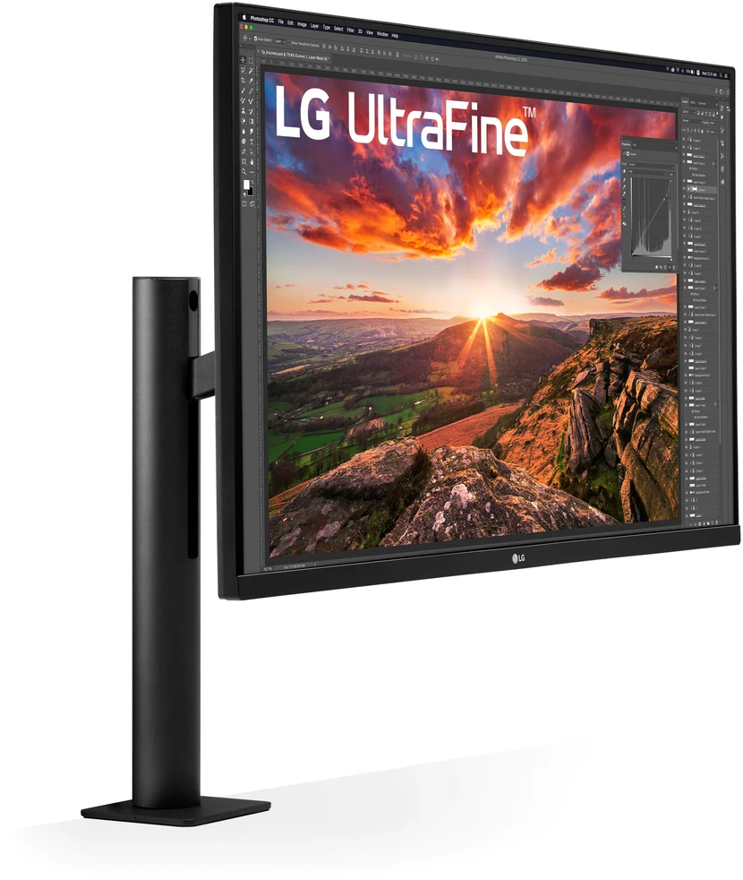 Monitorius LG | 32UN880K-B | 32 " | IPS | 16:9 | 60 Hz | 5 ms | 3840 x 2160 pikselių | 350 cd/m² | HDMI jungtys quantity 2