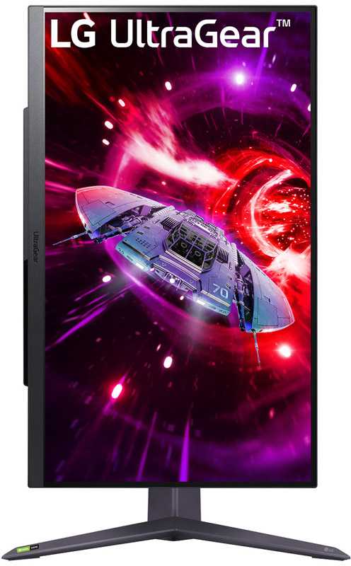 Monitorius LG UltraGear 27GR75Q-B, 27", 2560 x 1440, IPS, 165 Hz, 1 ms