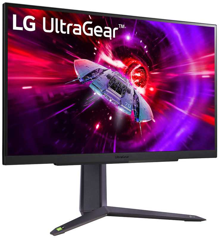 Monitorius LG UltraGear 27GR75Q-B, 27", 2560 x 1440, IPS, 165 Hz, 1 ms