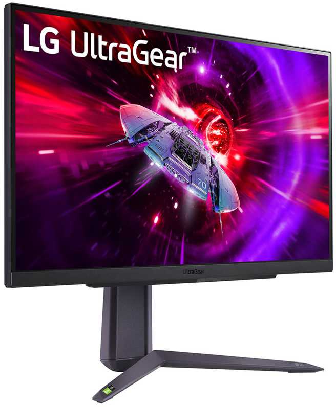 Monitorius LG UltraGear 27GR75Q-B, 27", 2560 x 1440, IPS, 165 Hz, 1 ms