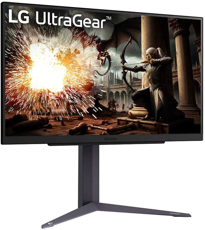 Žaidimų monitorius LG UltraGear 27GS75Q-B, 27" QHD (2560x1440) IPS, 180Hz, 1ms, HDR10, FreeSync, G-Sync Compatible