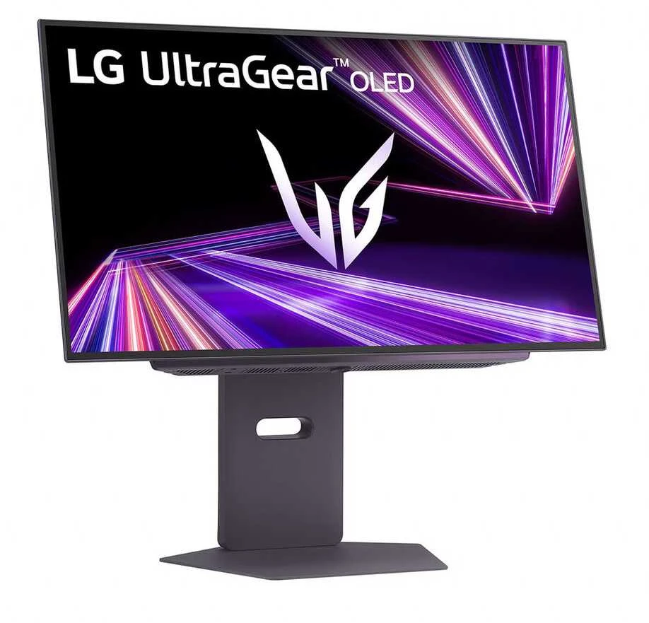 Monitorius LG „UltraGear 27GX790A-B“ – 480 Hz | QHD | 26,5 colio | OLED | 0,03 ms