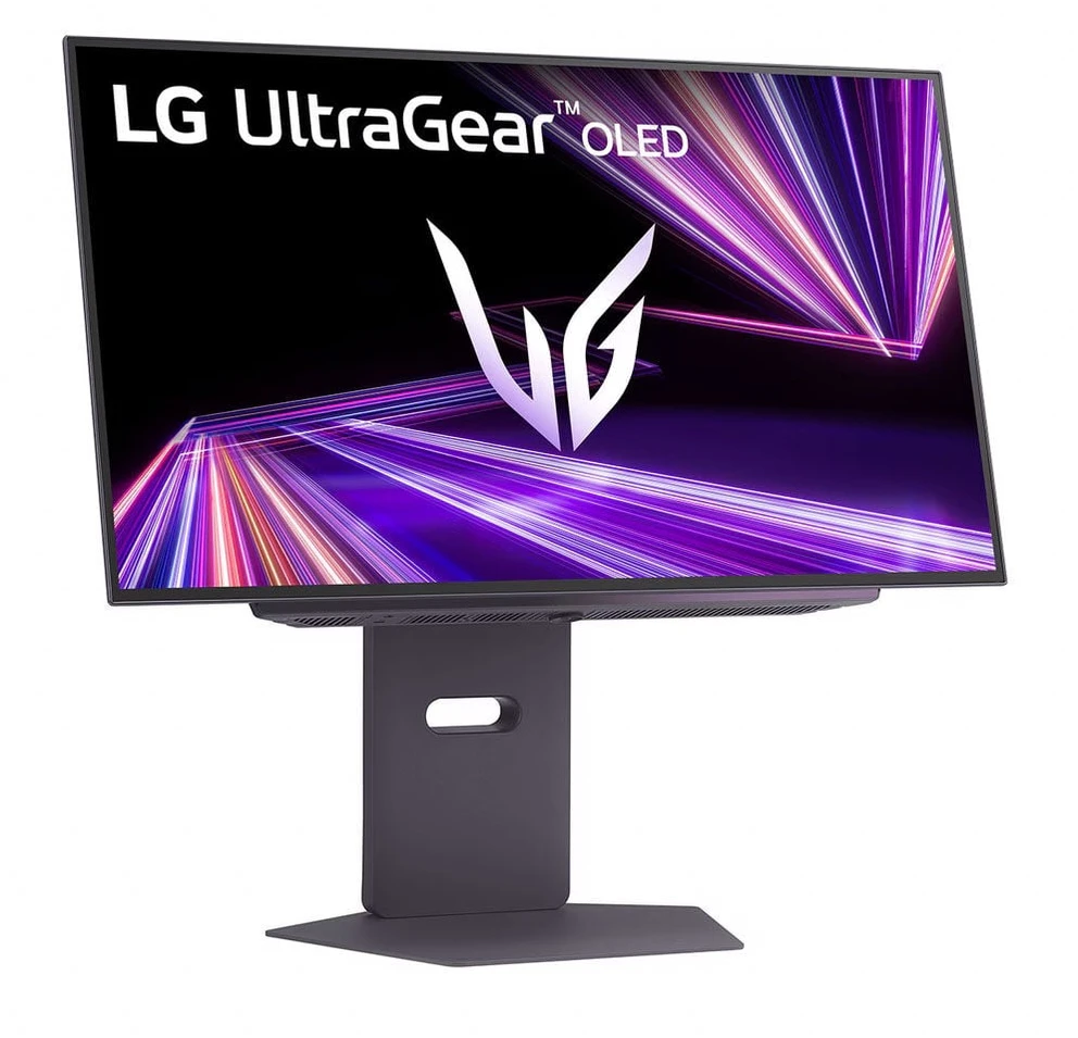 Monitorius LG „UltraGear 27GX790A-B“ – 480 Hz | QHD | 26,5 colio | OLED | 0,03 ms