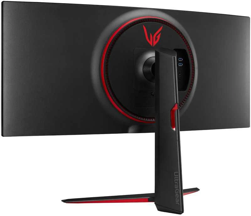 LG | Curved Gaming Monitorius | 34GN850P-B | 34 colių | IPS | UWQHD | 21:9 | 160 Hz | 1 ms | 3440 x 1440 | 400 cd/m²