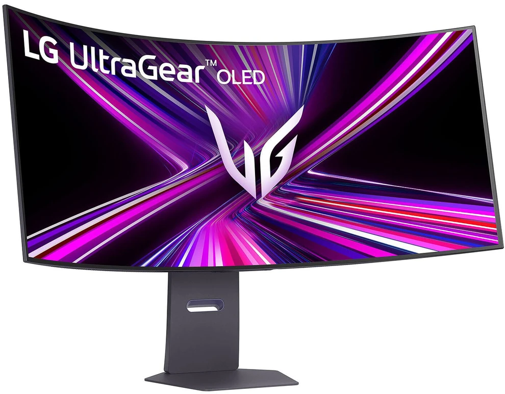 Monitorius „LG UltraGear 45GX950A-B“ – 330 Hz | OLED dviejų režimų 5K2K | 0,03 ms (GtG) | 45 colių