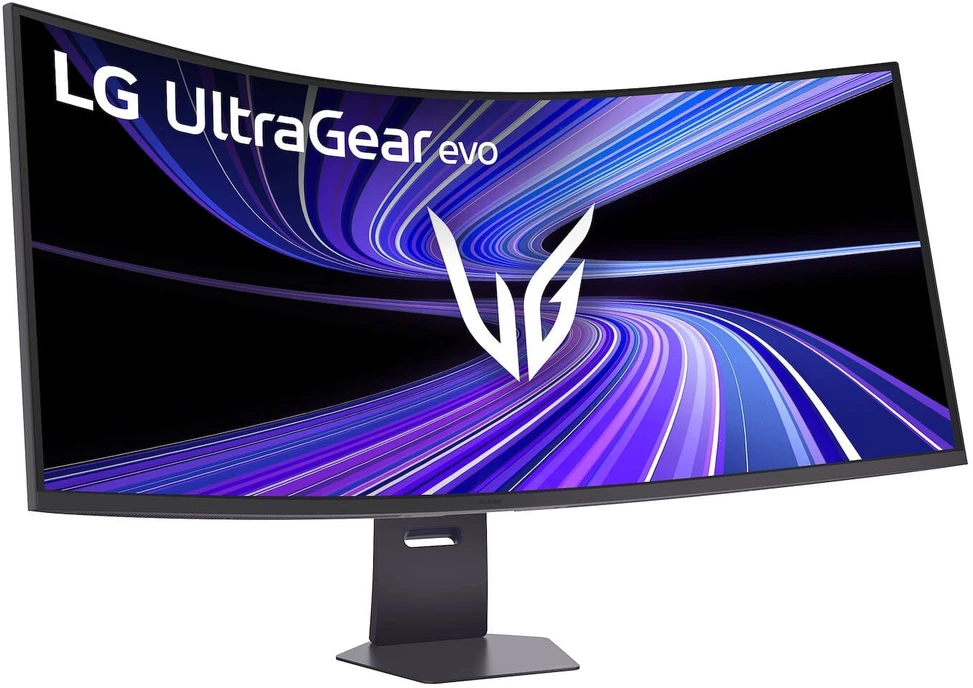 LG UltraGear evo G9 52G930B-B, 52 colių WUHD lenktas žaidimų monitorius, 240 Hz, VA panelė, „FreeSync Premium“