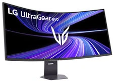 LG UltraGear evo G9 52G930B-B, 52 colių WUHD lenktas žaidimų monitorius, 240 Hz, VA panelė, „FreeSync Premium“