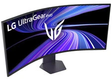 LG UltraGear evo G9 52G930B-B, 52 colių WUHD lenktas žaidimų monitorius, 240 Hz, VA panelė, „FreeSync Premium“