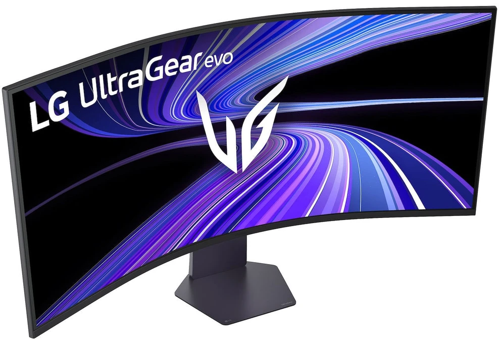 LG UltraGear evo G9 52G930B-B, 52 colių WUHD lenktas žaidimų monitorius, 240 Hz, VA panelė, „FreeSync Premium“