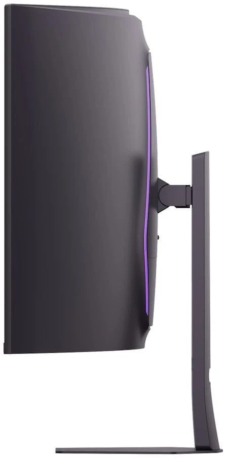 LG UltraGear evo G9 52G930B-B, 52 colių WUHD lenktas žaidimų monitorius, 240 Hz, VA panelė, „FreeSync Premium“