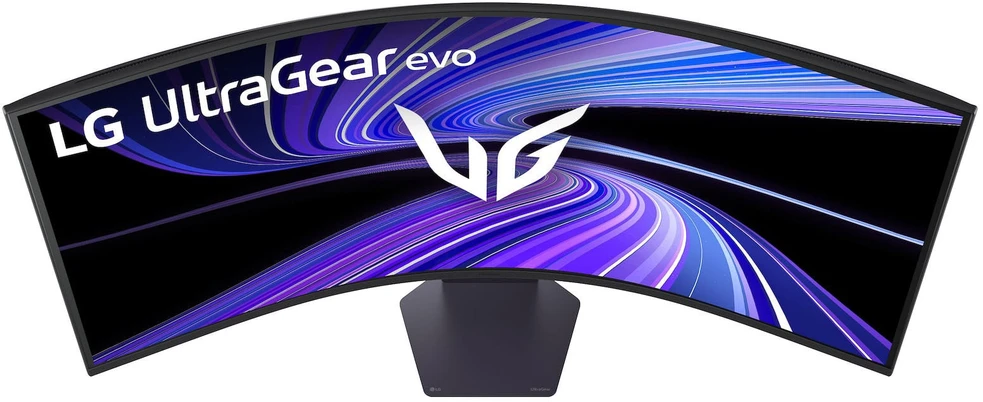 LG UltraGear evo G9 52G930B-B, 52 colių WUHD lenktas žaidimų monitorius, 240 Hz, VA panelė, „FreeSync Premium“