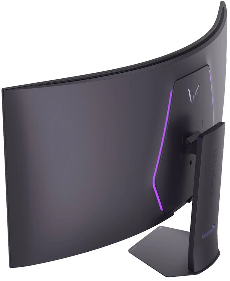 LG UltraGear evo G9 52G930B-B, 52 colių WUHD lenktas žaidimų monitorius, 240 Hz, VA panelė, „FreeSync Premium“