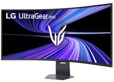 LG UltraGear evo G9 52G930B-B, 52 colių WUHD lenktas žaidimų monitorius, 240 Hz, VA panelė, „FreeSync Premium“