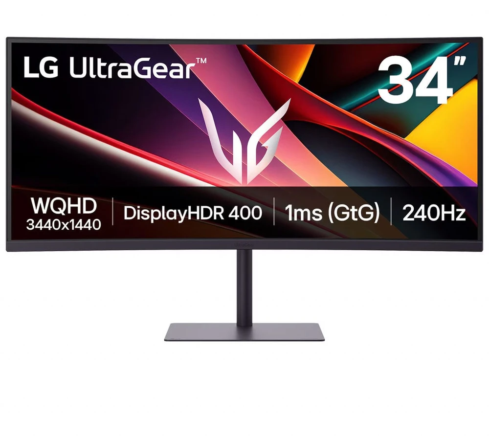 Žaidimų monitorius LG UltraGear 34G630A-B, 34" UWQHD (3440x1440) lenktas VA, 21:9, 160Hz, 1ms, HDR10, FreeSync
