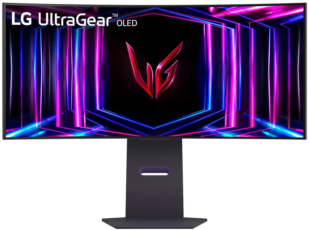 LG | Curved gaming monitorius | 34GS95QE-B | 34 " | OLED | Ultra-WQHD | 21:9 | 240 Hz | 0.03 ms | 3440 x 1440 pikselių | 275 cd/m² | HDMI jungtys quantity 1 | Juodas | Garantija 24 mėn.
