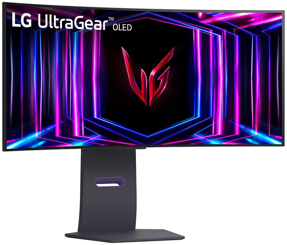 LG | Curved gaming monitorius | 34GS95QE-B | 34 " | OLED | Ultra-WQHD | 21:9 | 240 Hz | 0.03 ms | 3440 x 1440 pikselių | 275 cd/m² | HDMI jungtys quantity 1 | Juodas | Garantija 24 mėn.