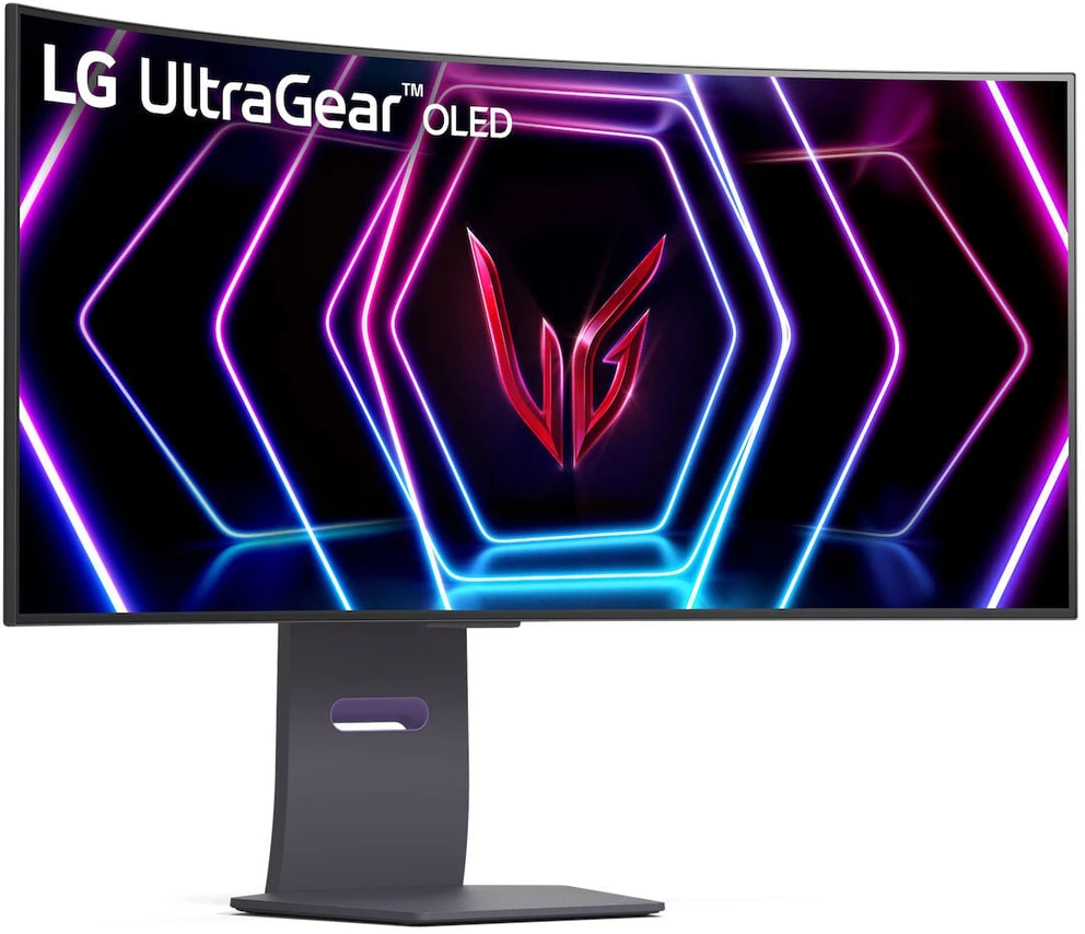 LG 39" ULTRAGEAR? OLED CURVED 21:9 GAMING MONITORIUS | WQHD 800R, 240HZ, 0.03MS (GTG), HDR400 TRUE Juodas