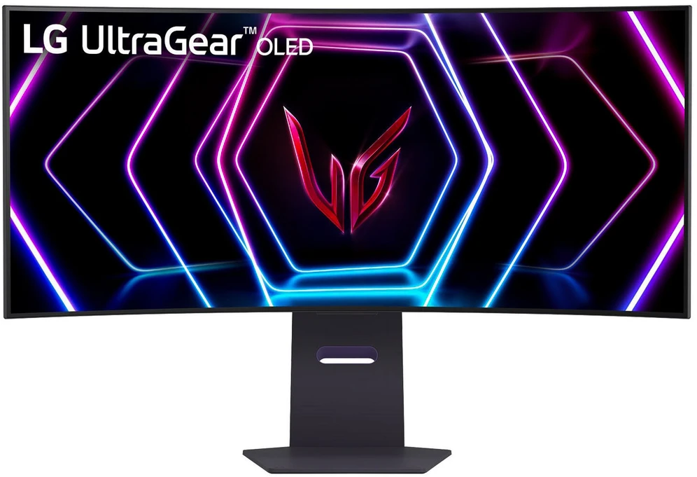 LG 39" ULTRAGEAR? OLED CURVED 21:9 GAMING MONITORIUS | WQHD 800R, 240HZ, 0.03MS (GTG), HDR400 TRUE Juodas