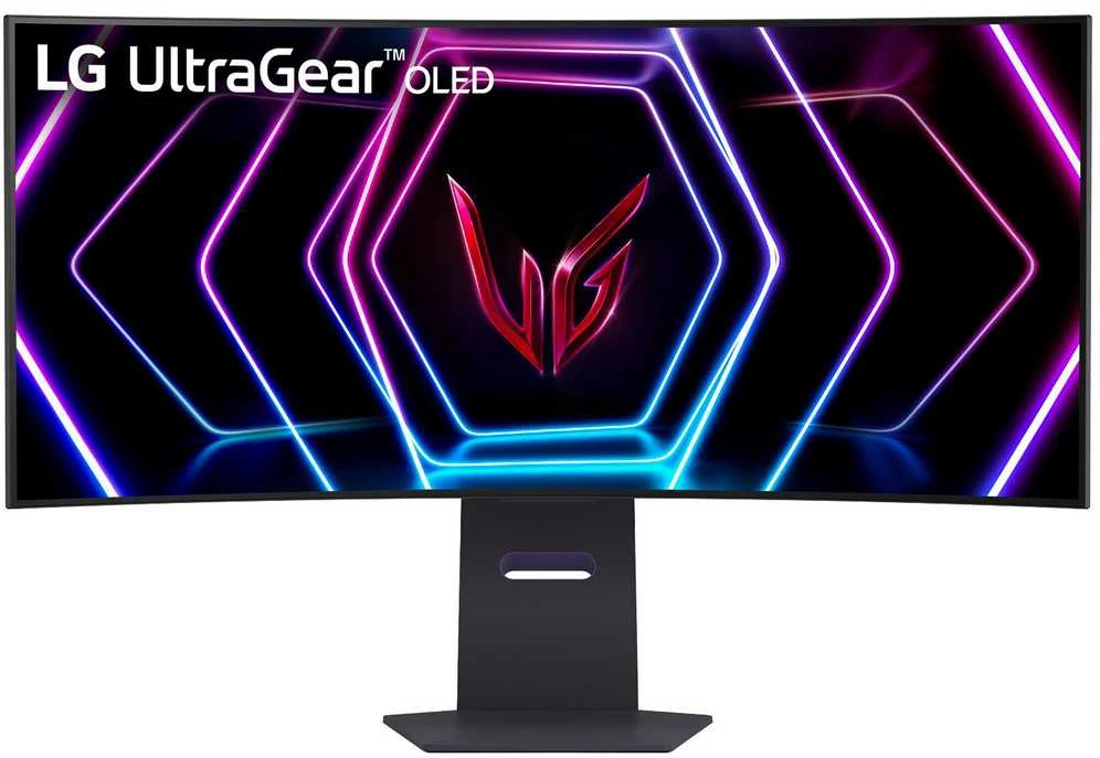 LG 39" ULTRAGEAR? OLED CURVED 21:9 GAMING MONITORIUS | WQHD 800R, 240HZ, 0.03MS (GTG), HDR400 TRUE Juodas