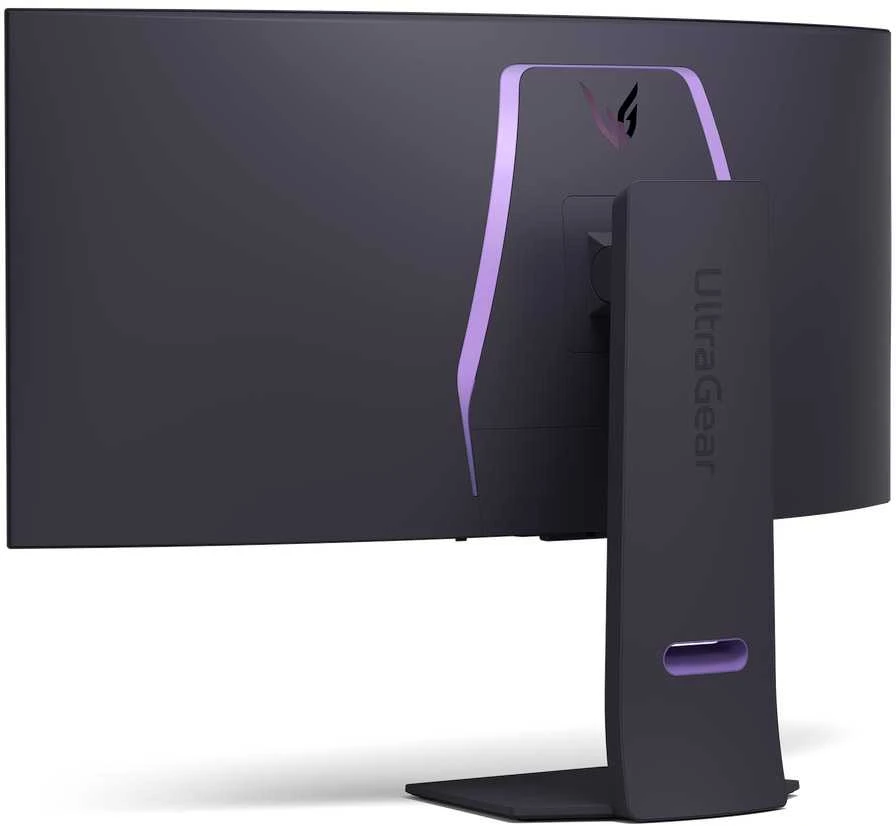LG 39" ULTRAGEAR? OLED CURVED 21:9 GAMING MONITORIUS | WQHD 800R, 240HZ, 0.03MS (GTG), HDR400 TRUE Juodas