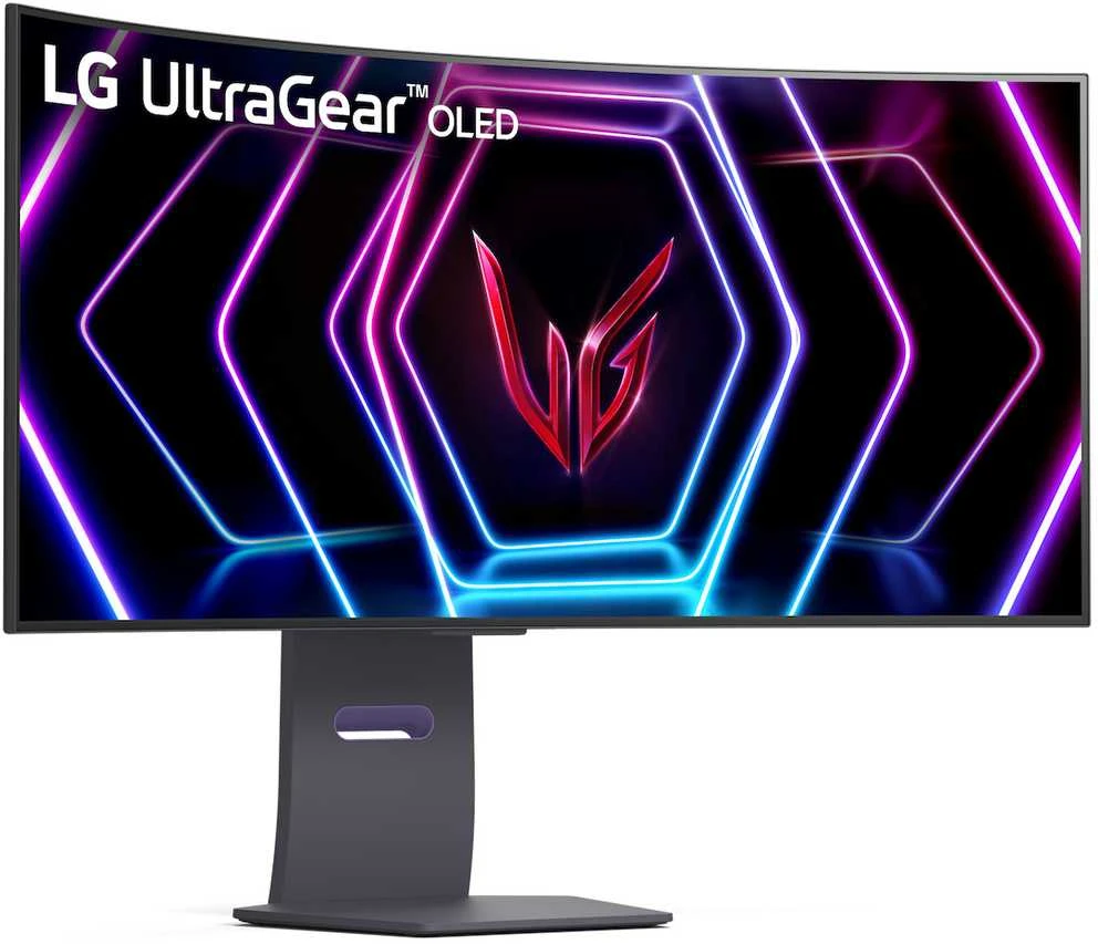 LG 39" ULTRAGEAR? OLED CURVED 21:9 GAMING MONITORIUS | WQHD 800R, 240HZ, 0.03MS (GTG), HDR400 TRUE Juodas