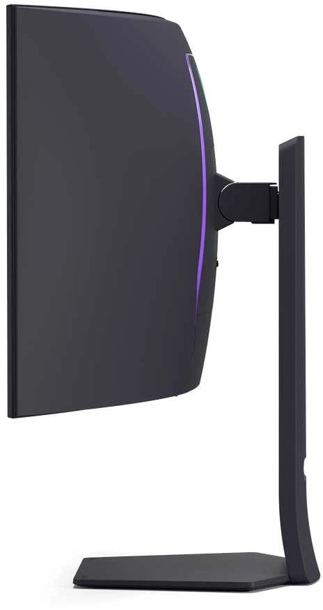 LG 39" ULTRAGEAR? OLED CURVED 21:9 GAMING MONITORIUS | WQHD 800R, 240HZ, 0.03MS (GTG), HDR400 TRUE Juodas